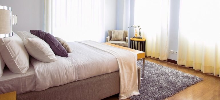 Bedroom in the best rehab center Reading PA.
