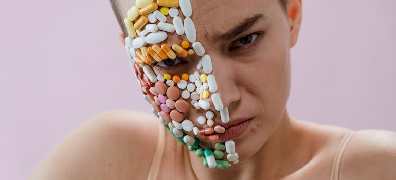 Woman that needs rehab due to drug abuse