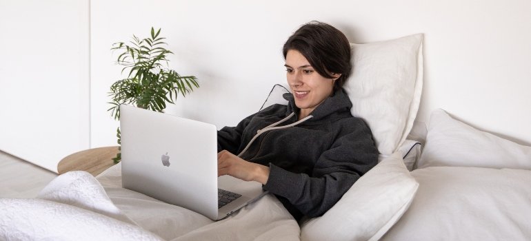 person in one of the sober living houses in PA