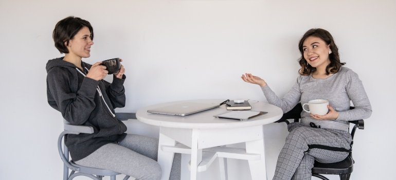 two people talking about signs of relapse you may not be aware of