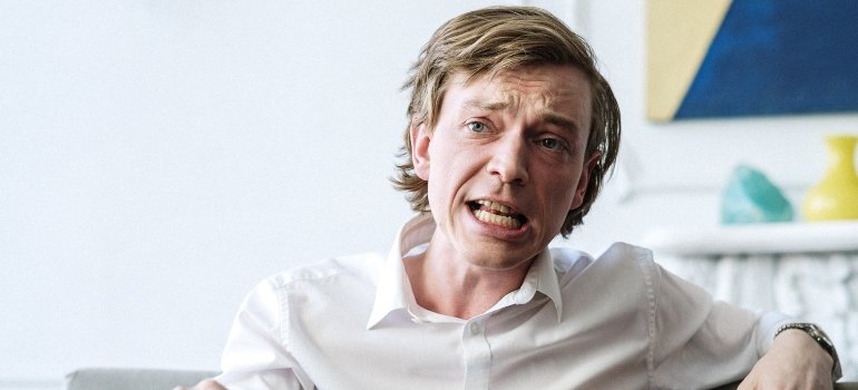 person talking about how trauma-informed therapy helps during PA rehab