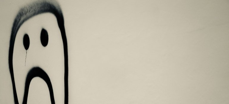 a drawing, depicting how mental health stigma among men affects substance abuse