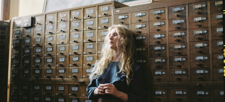 person thinking about treating PTSD and addiction in Pennsylvania