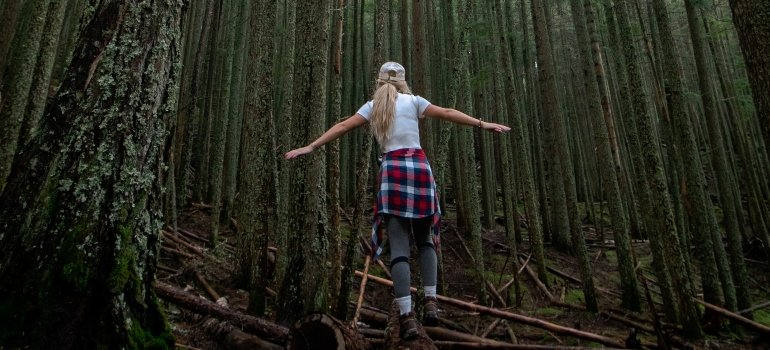 person enjoying themselves in one of the innovative rehab programs in Pennsylvania