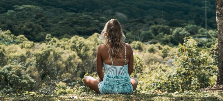 person undergoing one of the outdoors innovative rehab programs in Pennsylvania