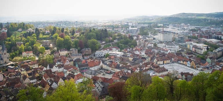 suitable neighborhood for life after opioid rehab