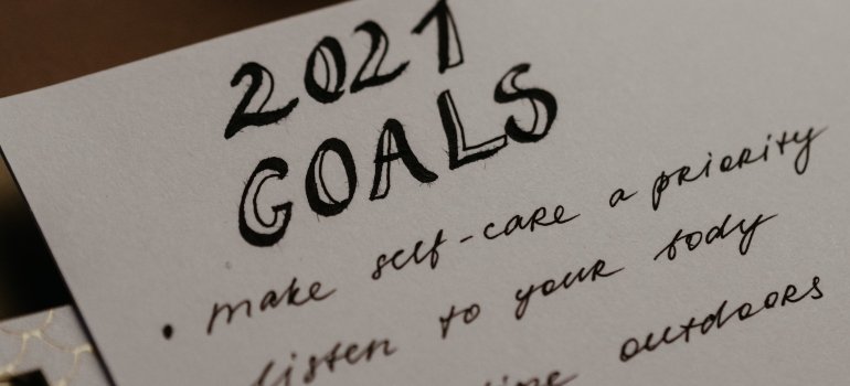 goals sheet for treating PTSD and addiction in Pennsylvania