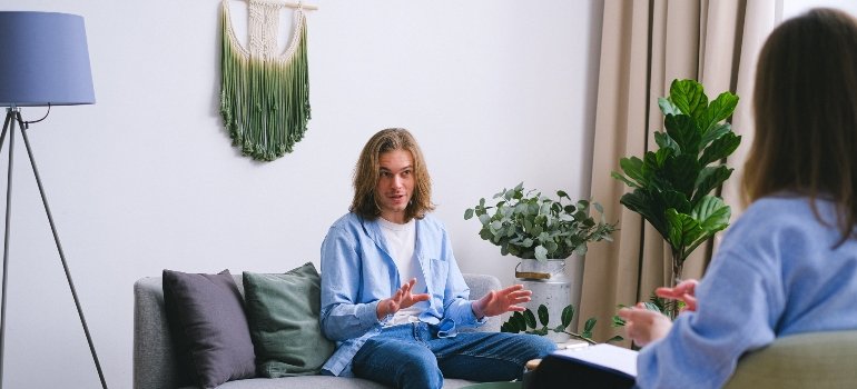 person talking about How Long Does Heroin Detox Take