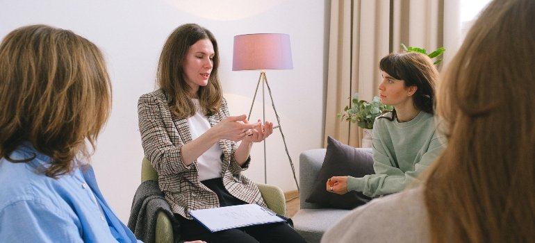 people talking about treating PTSD and addiction in Pennsylvania