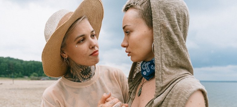 two people understanding each other