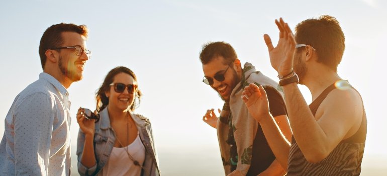 young adults talking about seeking treatment for addiction in Pennsylvania as a young adult