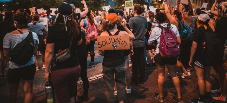 a public awareness campaign