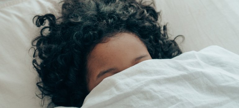 person under the long-term effects of benzodiazepine use