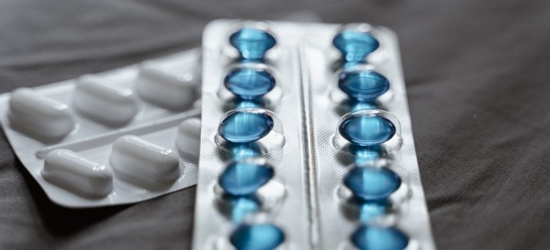 various prescription medications in medication-assisted treatment