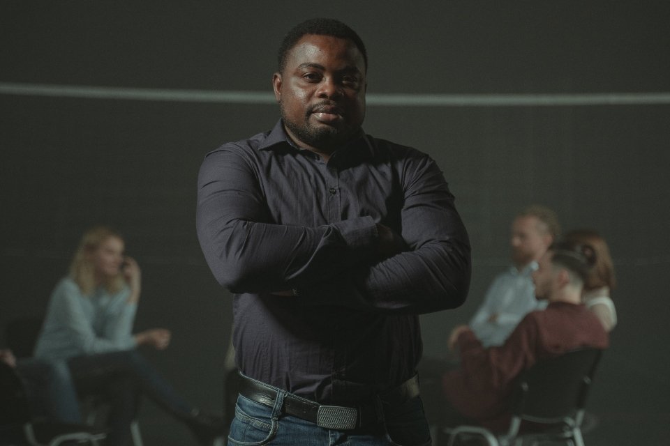 several people involved in peer support in Pennsylvania rehab