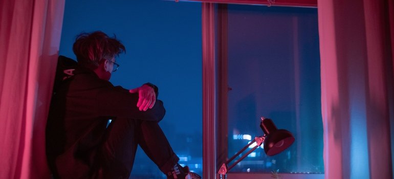 Guy having problems with public stigma relating mental health.