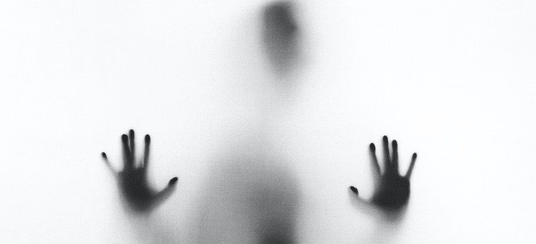 Silhouette of a person in need of dual diagnosis treatment.