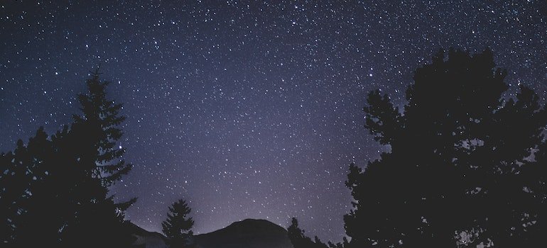 Night sky, a sight to see after rehab in PA