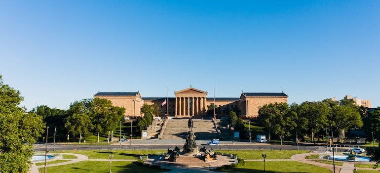 View of building in Philadelphia