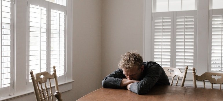 Guy experiencing long-term effects of synthetic marijuana.