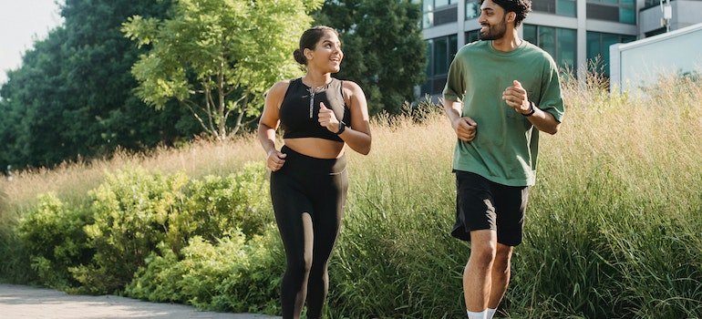 Couple working on themselves to abstain from drug use or alcohol use before conception.