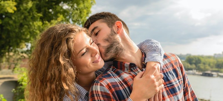 Couple in love abstaining from drug and alcohol use during the clearance period.