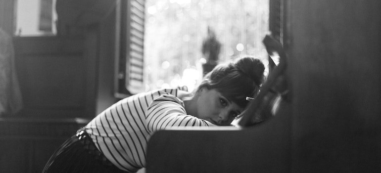 Substance abuse affect schizophrenia even more, if started with substance abuse early.Woman having substance addiction problems.