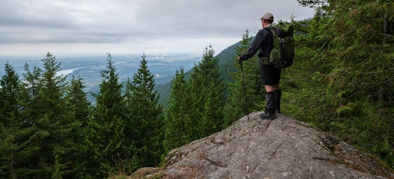 One of the sober activities you can enjoy in NJ is definitely hiking.
