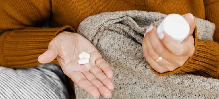 A person misusing Xanax, not aware of the dangers of Xanax addiction