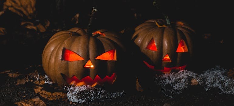 scary jack o'lanterns