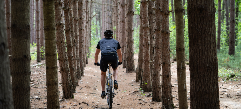 finding new hobbies and passions in sobriety in PA like bike ridding 