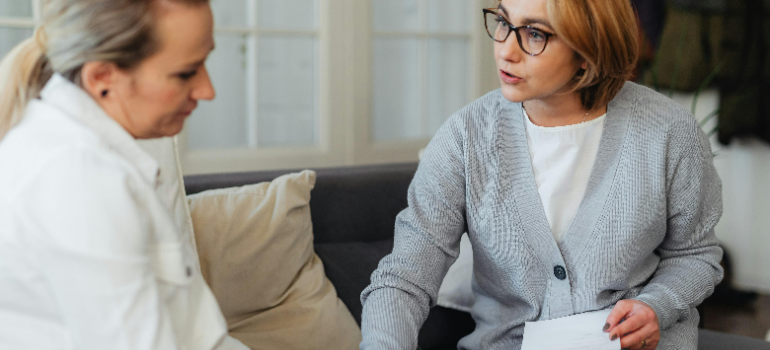 a therapy session in rehab in Wilkes Barre PA