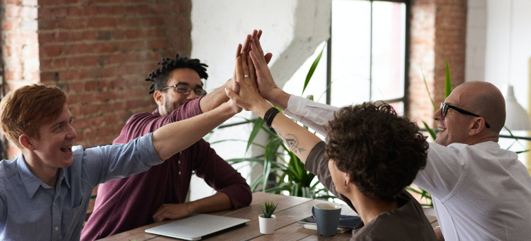 people supporting their work partner in facing cocaine addiction in the PA workplace