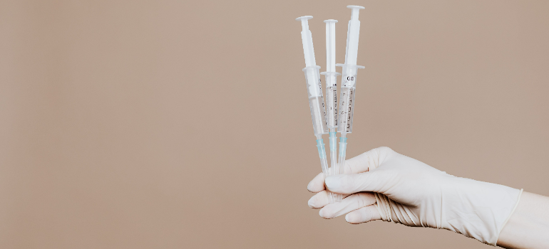 opioid overdose prevention strategies may include using injections 