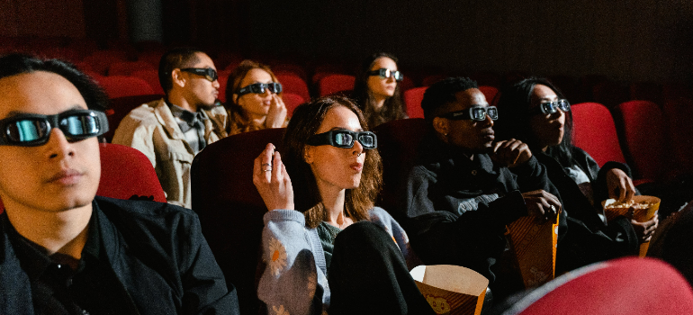 friends watching a movie and realizing why drinking games are a concern for Pennsylvania's college students