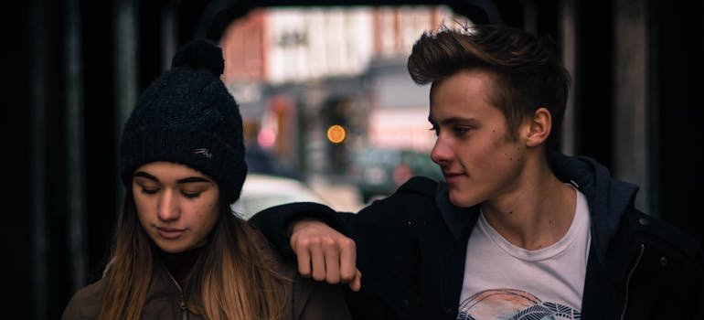 young couple representing youth addiction issues in Pennsylvania.