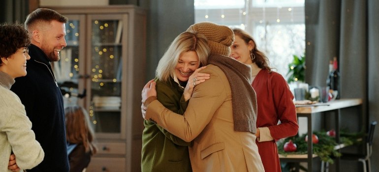 A family get together