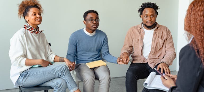 people in therapy after mixing muscle relaxers and alcohol