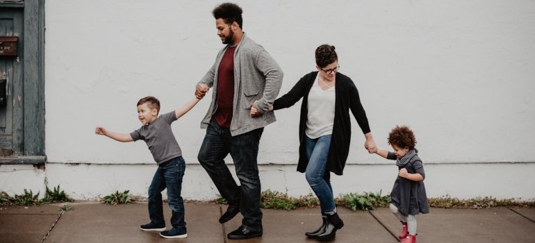 A family of 4