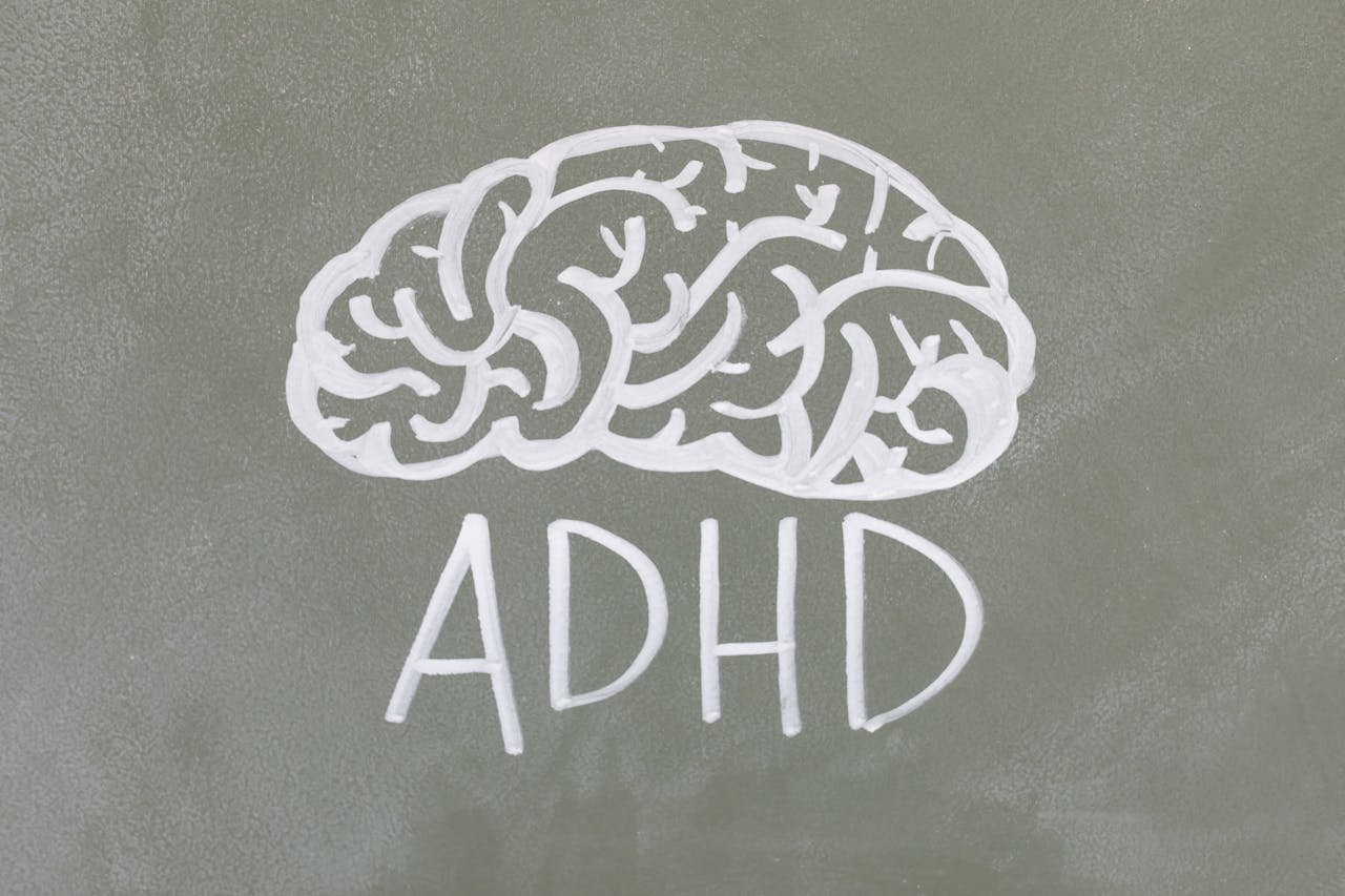 ADHD sign.