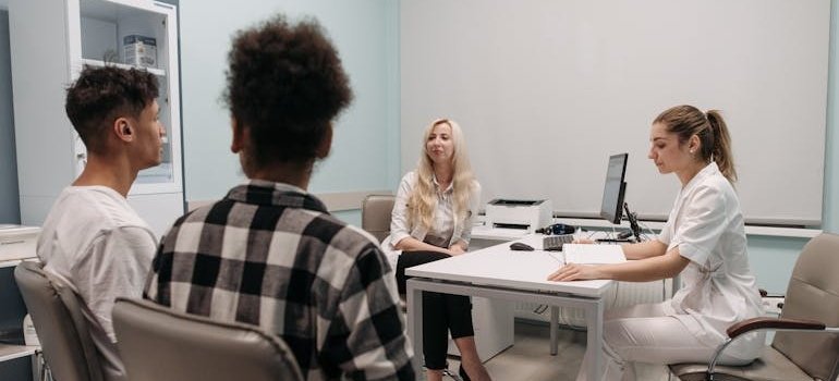 A men checking into our rehabs in Poconos PA.