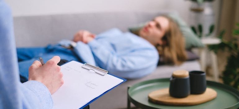 Patient asking can you have withdrawals from weed his therapist.