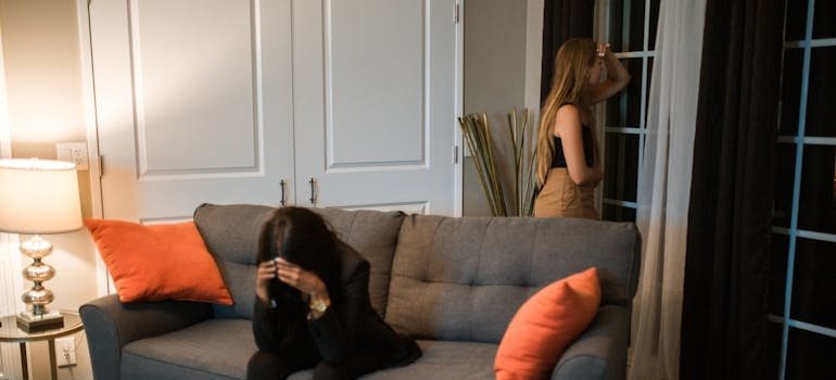 Woman cutting off relationship with an addict sibling.